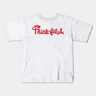 Thick Fil A Kids T-Shirt